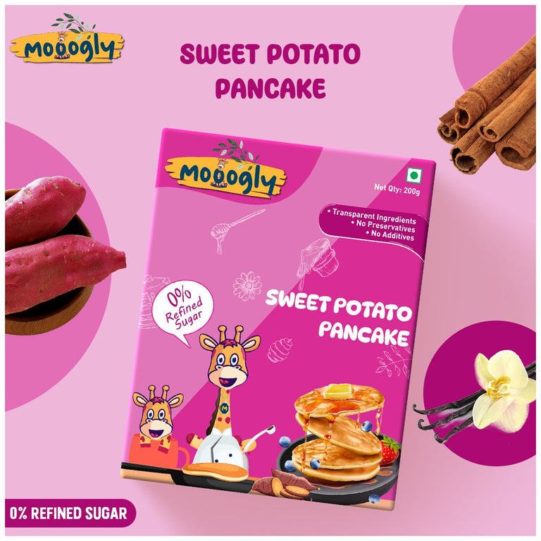 Sweet Nutri-Treat Duo Combo (Ragi & Nuts Chocolate mix, Sweet Potato Pancake)